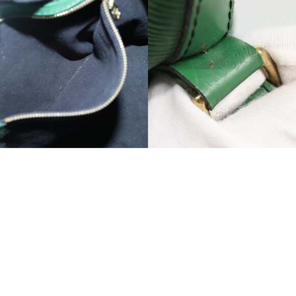 LOUIS VUITTON Epi Petit Noe Shoulder Bag Green M44104 - Picture 12 of 12